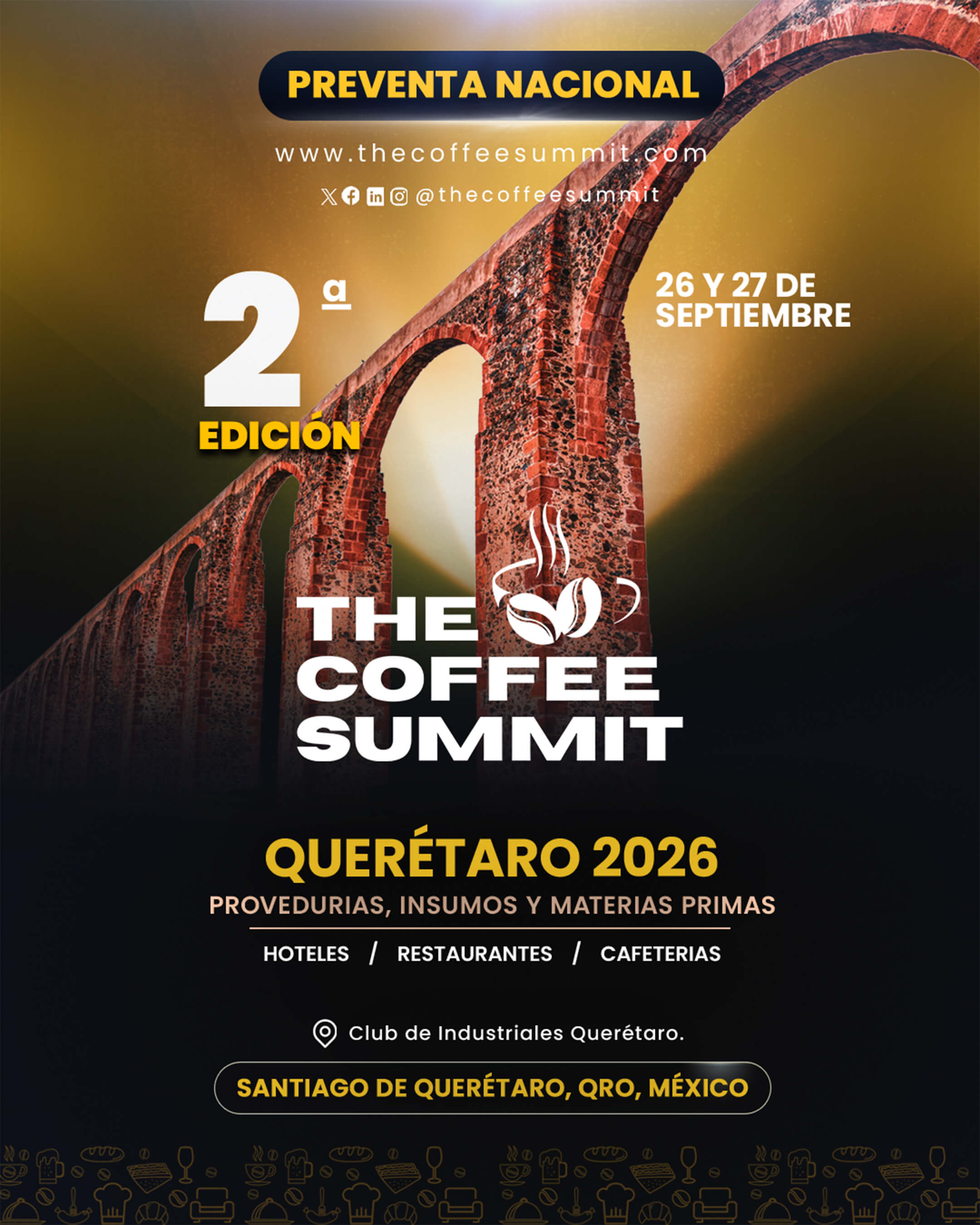 THE COFFEE SUMMIT Queretaro 2026